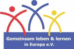 Logo "Gemeinsam leben und lernen in Europa e.V."