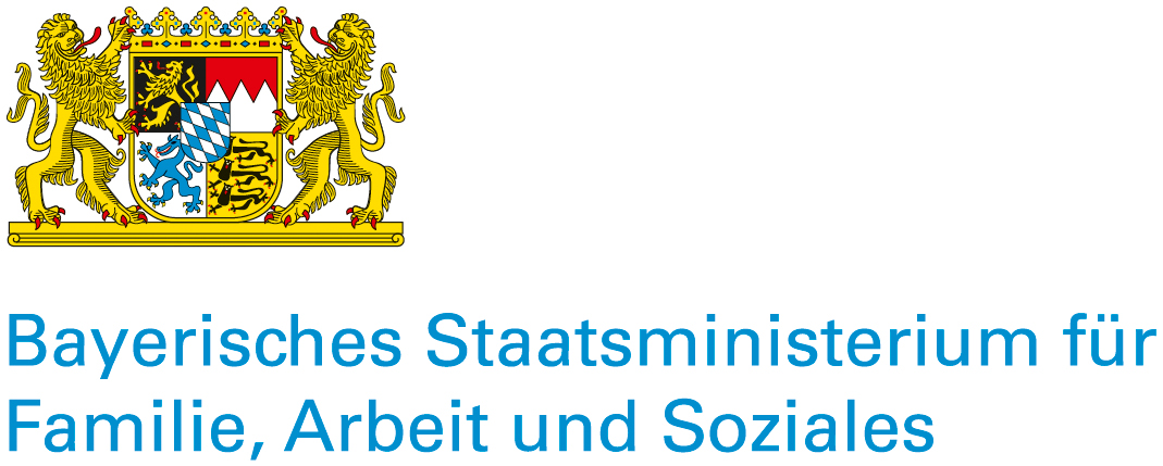 Logo Bayerisches Staatsministerium für
Familie, Arbeit und Soziales